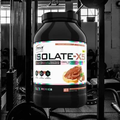 Produktbild von Isolate-X5 (2000g) Chocotelly Spread
