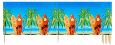 Produktbild von Ladeheid Strand Windschutz Sichtschutz LAEX001 (Surfbretter, 12 m)