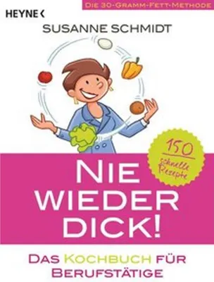 Immagine prodotto di Nie wieder dick - Das Kochbuch für Berufstätige