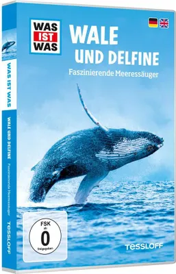 Produktbild von WAS IST WAS DVD Wale und Delfine. Faszinierende Meeressäuger