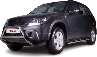 Produktbild von Frontbügel Frontschutzbügel für Suzuki Grand Vitara 2006-2015 Stahl ABE Silber
