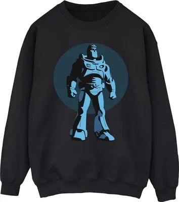 Produktbild von Disney - "Lightyear" Sweatshirt für Herren BI34570 (XXL) (Schwarz)