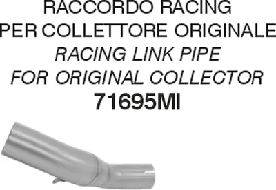 Immagine prodotto di Raccordo racing ARROW collettore originale per Honda CB 300 R