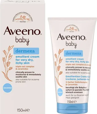 Image de Crème émolliente Baby Dermexa 150 ml