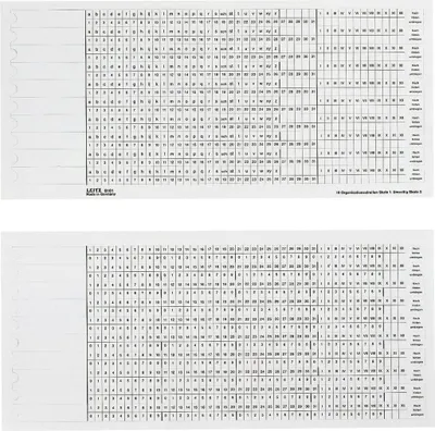 Produktbild von Leitz 61610001, 190 g/m², Weiß, 162 mm, 1 Stück(e)