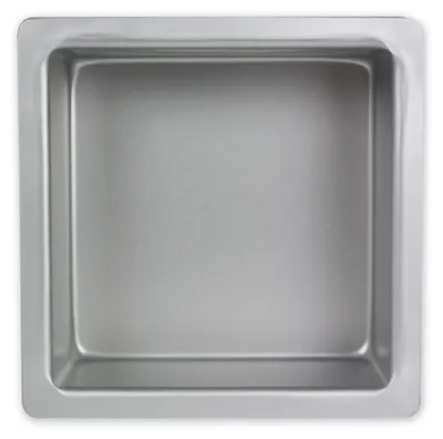 Produktbild von PME Quadratische Backform aus eloxiertem Aluminium, 203 x 203 x 76 mm, 20 x 20 x 7.5 cm, Silver