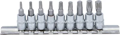 Produktbild von BGS 2164 Bit-Einsatz-Set, 6,3 (1/4), T-Profil, T10 - T50