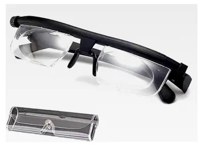 Produktbild von Einstellbare Fokusbrille für Nah- und Fernsicht, Uni-Brille für Männer und Frauen (1 Stück)