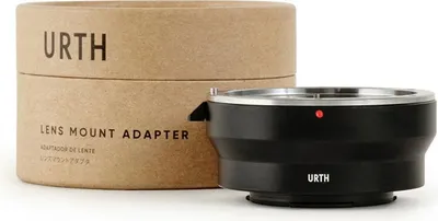 Produktbild von URTH CANON EF/EF-S Objektivadapterring kompatibel mit SONY E