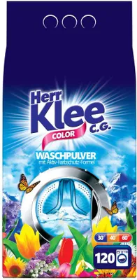 Produktbild von HERR KLEE Color 10 kg (120 Wäschen)
