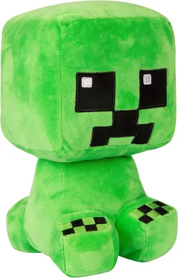 Produktbild von Minecraft Plüschspielzeug Creeper, 22 cm