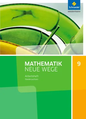 Produktbild von Mathematik Neue Wege SI 9. Arbeitsheft. G9. Niedersachsen