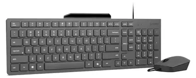 Zdjęcie produktu dla Lenovo 310 – przewodowy zestaw USB-A (wersja amerykańska)