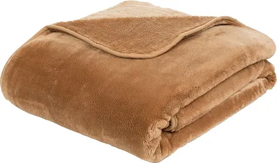 Produktbild von Gözze Kuscheldecke Cashmere-Feeling Premium 180 x 220 cm sand (70)