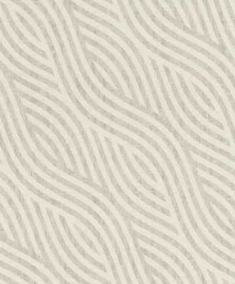 Produktbild von Rasch Kalahari | 704525 | Vliestapete Streifen | 0.53 m x 10.05 m | Grau