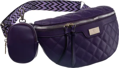 Produktbild von R-NER-6-2960 Pflaumenfarbene Gürteltasche