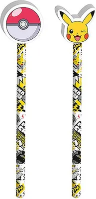 Immagine prodotto di Gomme per matite Pokémon, Assortimento