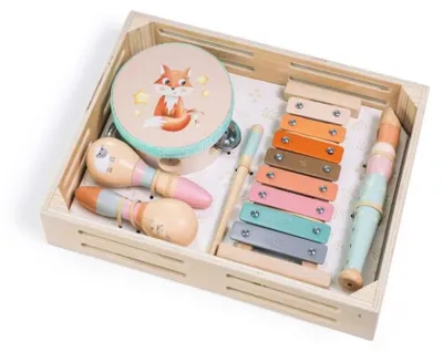 Produktbild von EliNeli Rollenspielzeug Kindermusikinstrumente und Tiere