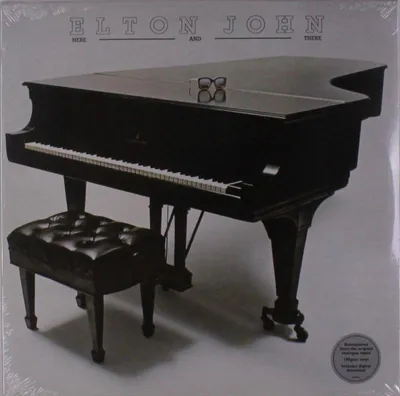 Immagine prodotto di Elton John - Qui e là in vinile