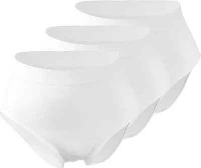 Produktbild von Yenita® Taillenslip - Maxi Slip 3er Set XXL weiss