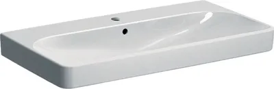 A white ceramic sink on a white background.
