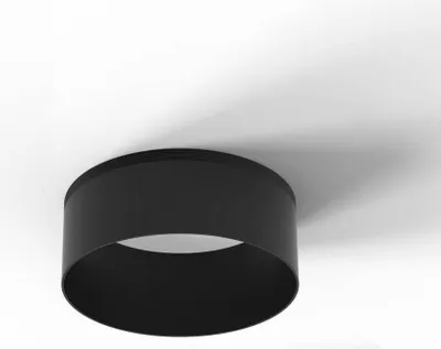 Produktbild von Astro Can 100 Bezel - Lünette Schienenbeleuchtung Matt Schwarz