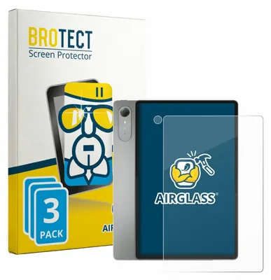Produktbild von 3x BROTECT Schutzglas für Lenovo Idea Tab Pro Gen 2 13" (Display+Kamera) Schutzfolie Panzer Folie Glas Display Schutz klar