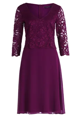 Produktbild von Vera Mont (266) Kleid Kurz 3/4 Arm, Real Purple 6319 6319 38