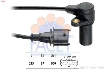 Produktbild von FACET 9.0326 Kurbelwellensensor Impulsgeber für OPEL Astra H Caravan (A04)