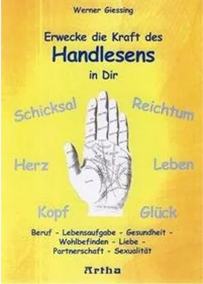 Produktbild von Erwecke die Kraft des Handlesens in Dir