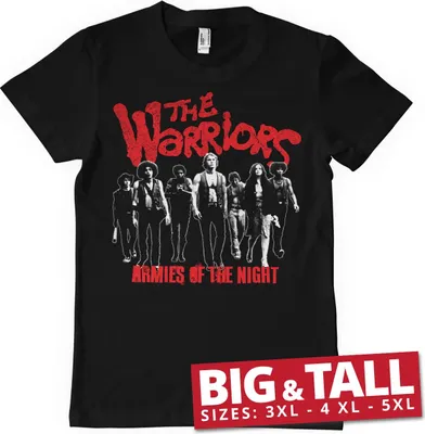 Immagine prodotto di Maglietta The Warriors - Armies Of The Night - 3XL - Nero