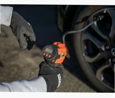 Produktbild von Dual Power Akku Ballpumpe (ohne Akku)