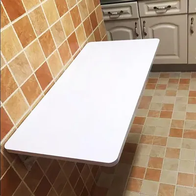 Imagen del producto de Mesa plegable de pared para ahorrar espacio