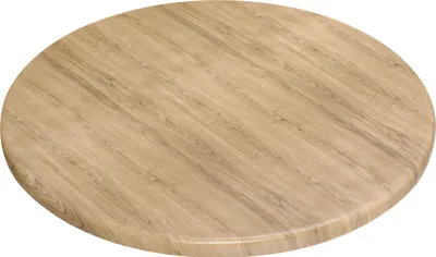 Produktbild von JAMAIKA | Bistro Außen Tischplatte | Ø 60 cm | Eiche | Rund | Topalit Tischplatte