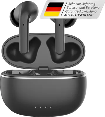 Produktbild von Fontastic Prime TWS In-Ear Kopfhörer Shagi+ mit ANC, APP Steuerung komp. kabelloses Laden, verschiedene Audio-Modi sw