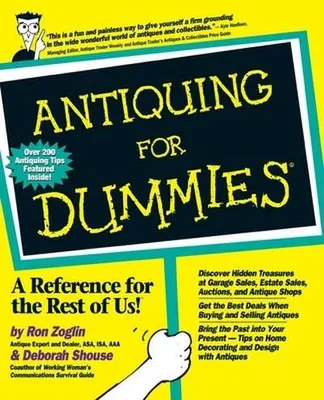 Imagen del producto de Antiquing for Dummies