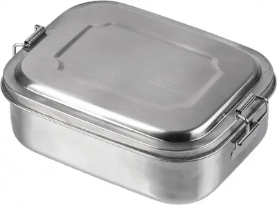 Produktbild von Lunchbox Stainless Steel - 16 x 13 x 6,2 cm
