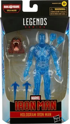 Immagine prodotto di Hasbro Marvel Legends Iron Man Ologramma