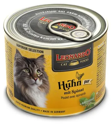 Produktbild von LEONARDO Superior Selection Huhn mit Spinat