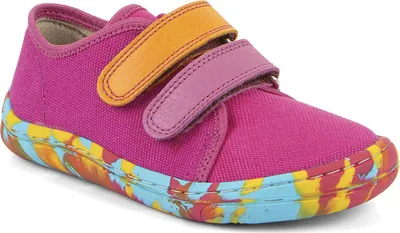Produktbild von Froddo Barefoot Canvas Fuxia Color Größe EU 36