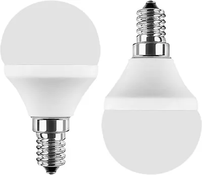 Produktbild von BLULAXA LED-SMD-Lampe, G45, EEK: G, E14, 3 W, 250 lm, 2700 K, 2 Stück