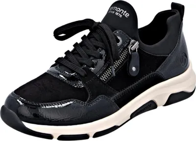Produktbild von Remonte Sportliche Schnürschuhe Damen 32303937323331 Schwarz 40 EU