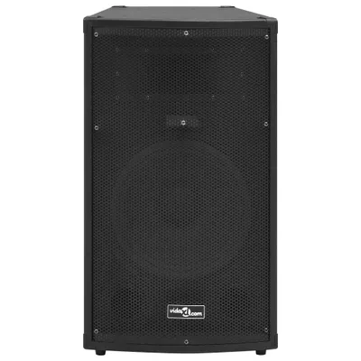 Immagine prodotto di vidaXL Altoparlante professionale hi-fi/stage passivo 1000 W nero