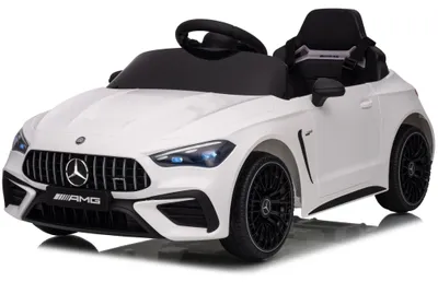 Produktbild von Mercedes CLE53 AMG - Kinder Elektroauto - 12V - mit Fernbedienung - Weiss