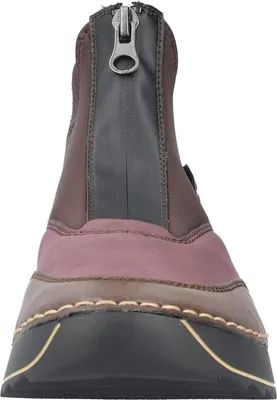 Produktbild von Rieker Damen High Top Sneaker Reißverschluss Stiefelette 51550, Größe:42 EU, Farbe:Braun