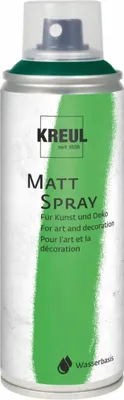 Produktbild von KREUL 76324, Grün, Sprühfarbe, Flüssigkeit, 200 ml, 1 Stück(e)