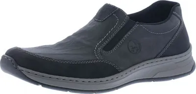 Produktbild von Rieker Komfort Slipper 14362-00 Herren 362D3134333632 Grau 40 EU