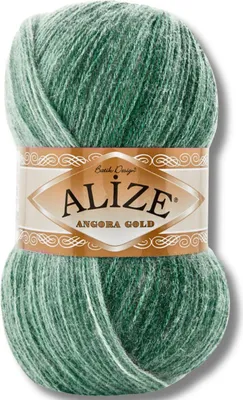 Obrázek produktu pro Alize 1x 100 g Angora Gold Batik vlna s barevným přechodem, háčkování, pletení (8055)