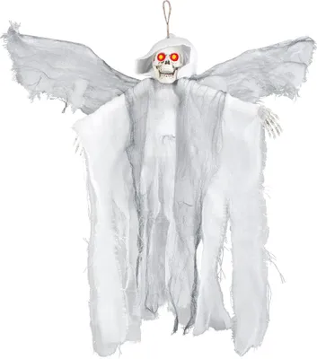 Zdjęcie produktu dla Figurka na Halloween Latający demon animowany 52 cm