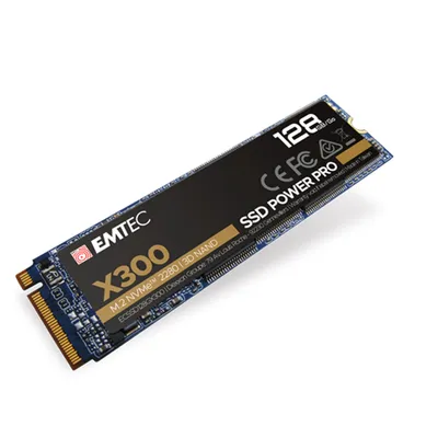 Produktbild von Emtec SSD M.2 NVMe PCIe 3.0 X300 128GB Intern retail